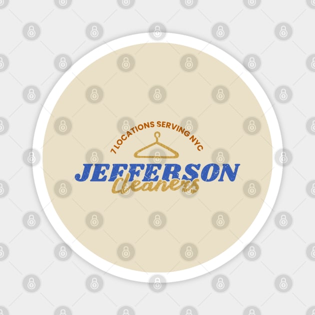 jefferson serving newyork Magnet by HANASUISI